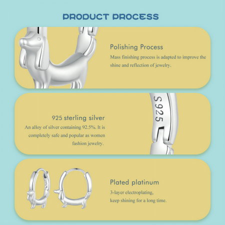 Cercei argint cu catelusi [13]