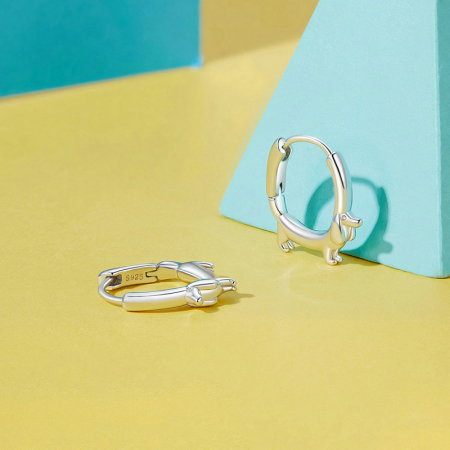 Cercei argint cu catelusi [5]