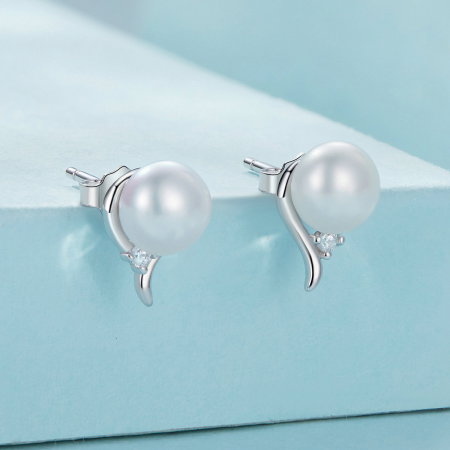 Cercei argint perla naturala [2]