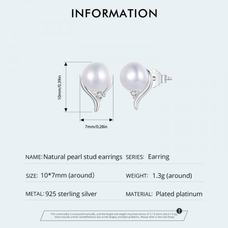 Cercei argint perla naturala [7]