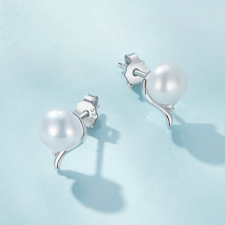 Cercei argint perla naturala [4]