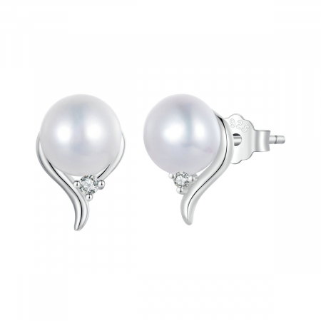 Cercei argint perla naturala [6]