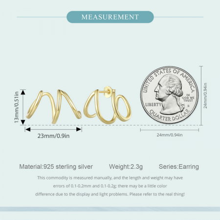 Cercei argint peste lob [7]