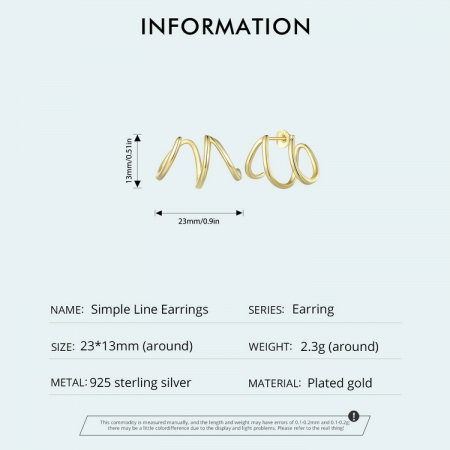 Cercei argint peste lob [6]