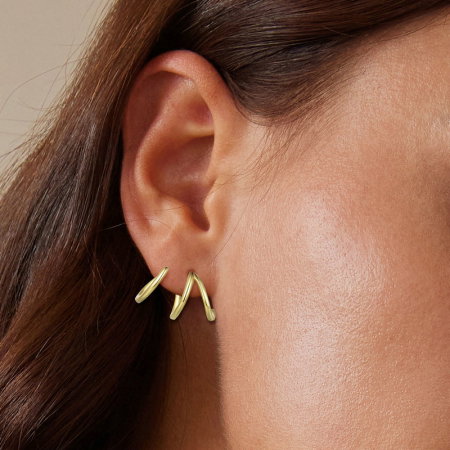 Cercei argint peste lob [1]