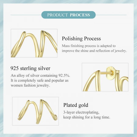 Cercei argint peste lob [8]