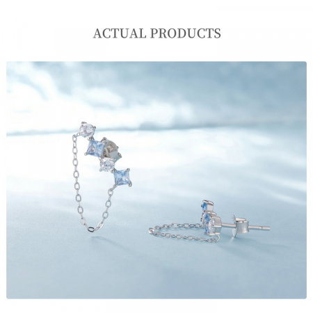 Cercei argint piatra rafinata [14]