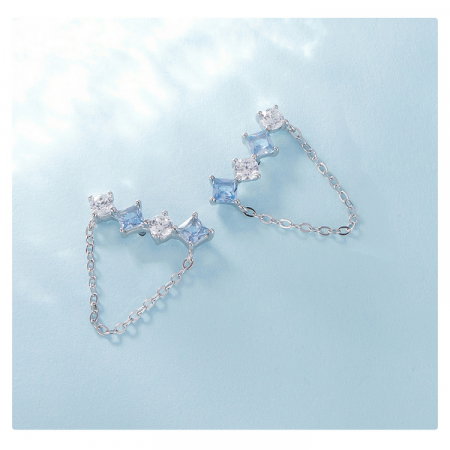 Cercei argint piatra rafinata [15]