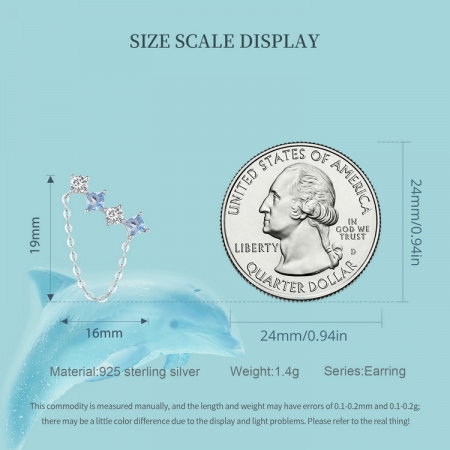 Cercei argint piatra rafinata [10]