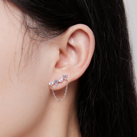 Cercei argint piatra rafinata [6]