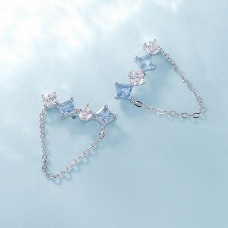 Cercei argint piatra rafinata [5]