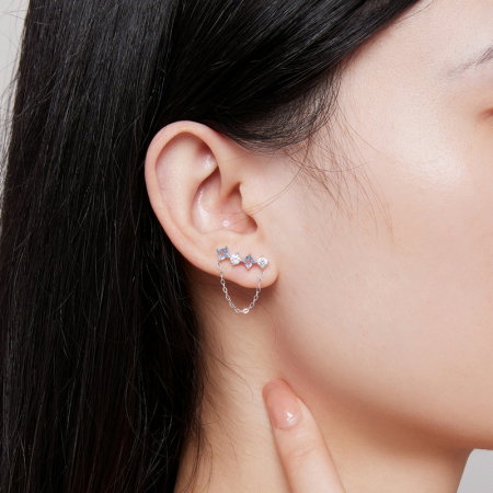 Cercei argint piatra rafinata [1]