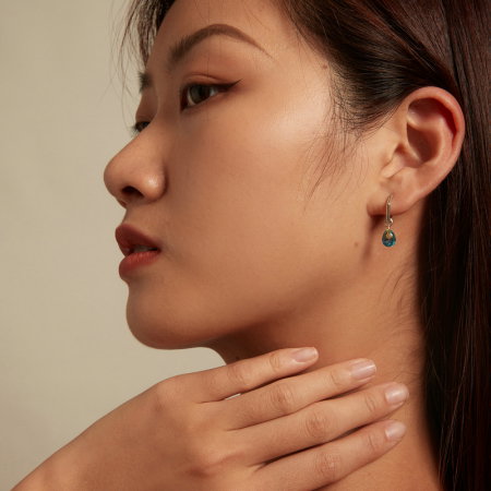 Cercei argint picatura [1]