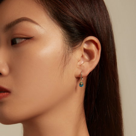 Cercei argint picatura [5]