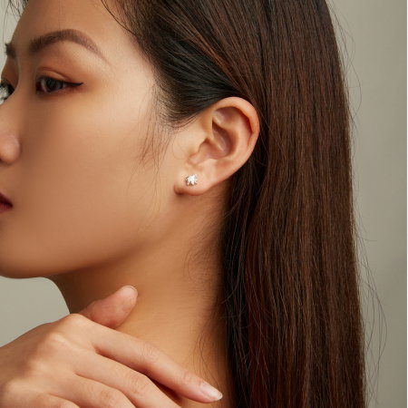 Cercei argint picatura de opal [1]