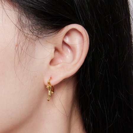 Cercei argint pisica [5]