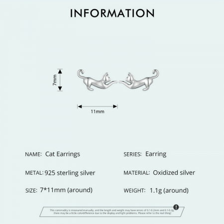 Cercei argint pisicute [10]