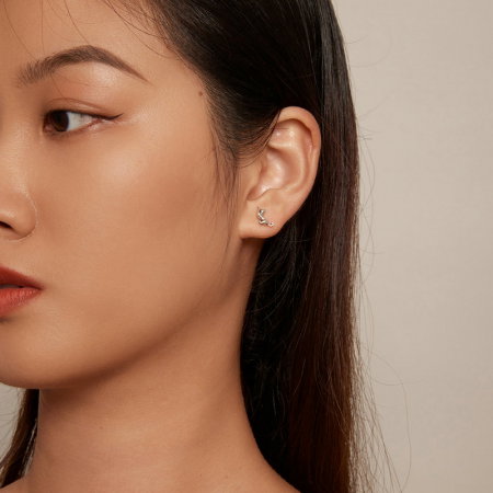 Cercei argint pisicute [5]