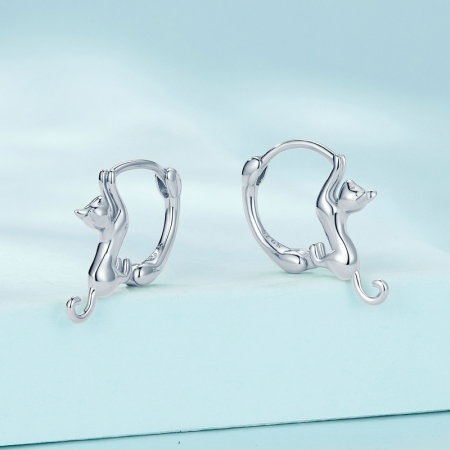 Cercei argint pisicute [1]