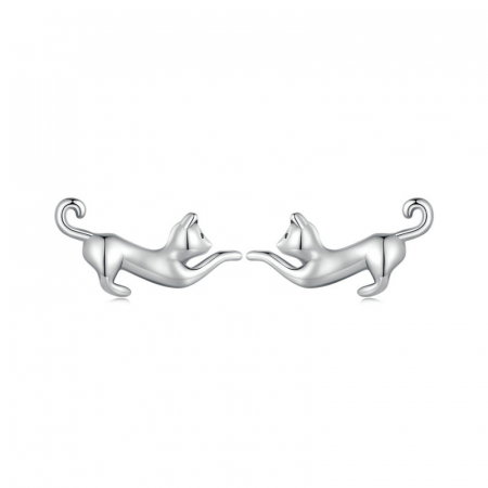 Cercei argint pisicute [9]