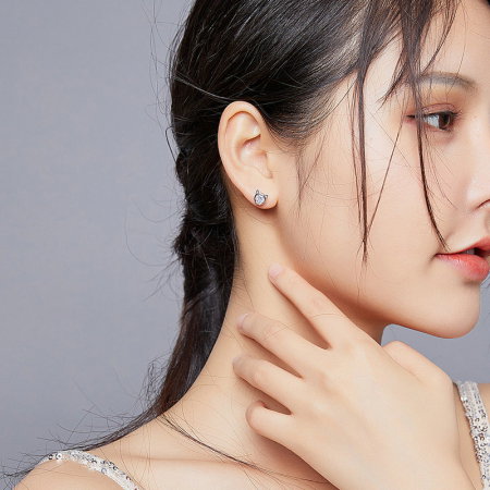 Cercei argint pisicute jucause [1]