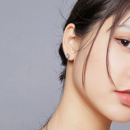 Cercei argint pisicute jucause [3]