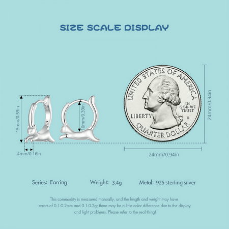 Cercei argint pisicute [11]