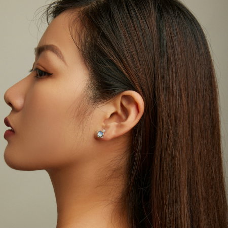 Cercei argint planeta dragostei [1]