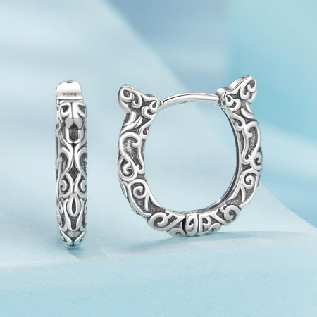 Cercei argint Potcoava Norocoasa [2]