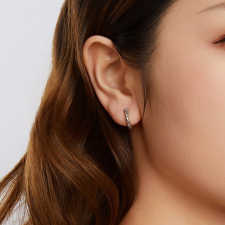 Cercei argint Potcoava Norocoasa [7]