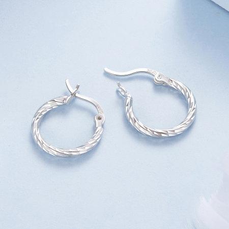 Cercei argint rasuciti [6]