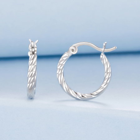 Cercei argint rasuciti [2]