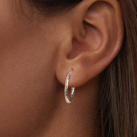 Cercei argint rasuciti [7]