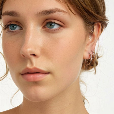 Cercei argint rasuciti [14]