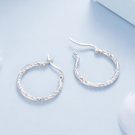 Cercei argint rasuciti [6]