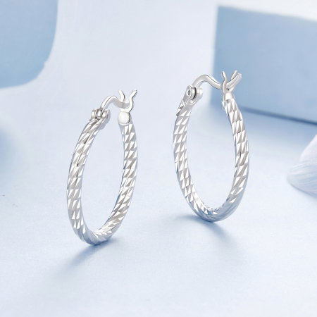 Cercei argint rasuciti [4]