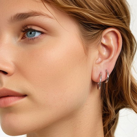 Cercei argint rasuciti [13]