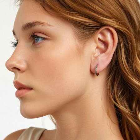 Cercei argint rasuciti [4]