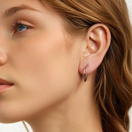 Cercei argint rasuciti [8]