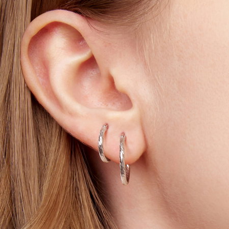 Cercei argint rasuciti [5]