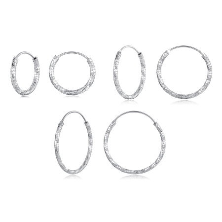 Cercei argint rasuciti Disco [15]