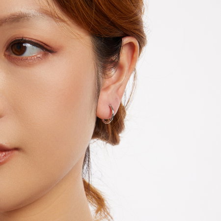 Cercei argint rasuciti Disco [7]