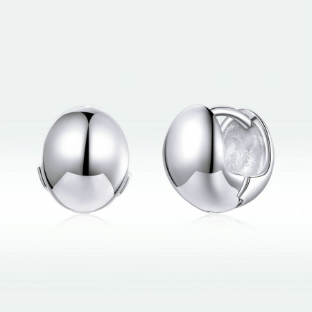 Cercei argint reflexia oglinzii [4]