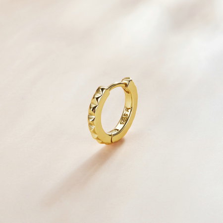 Cercel argint rotund [2]