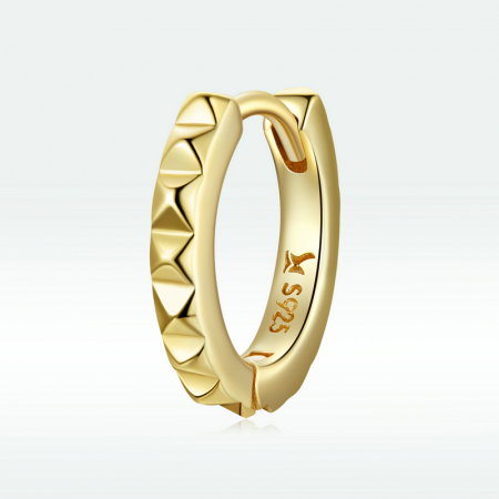 Cercel argint rotund [7]