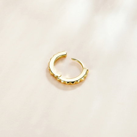 Cercel argint rotund [4]