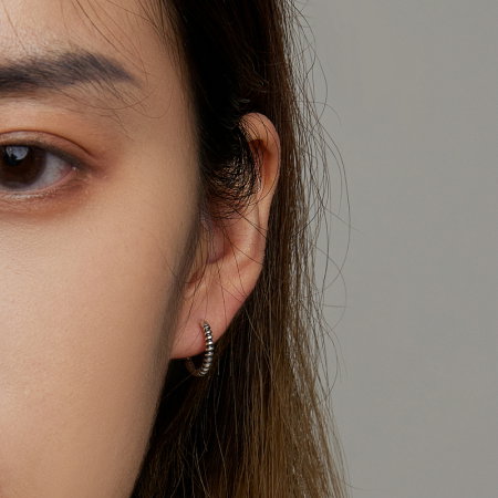 Cercei argint rotunzi [5]