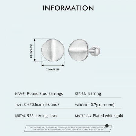 Cercei argint rotunzi [3]