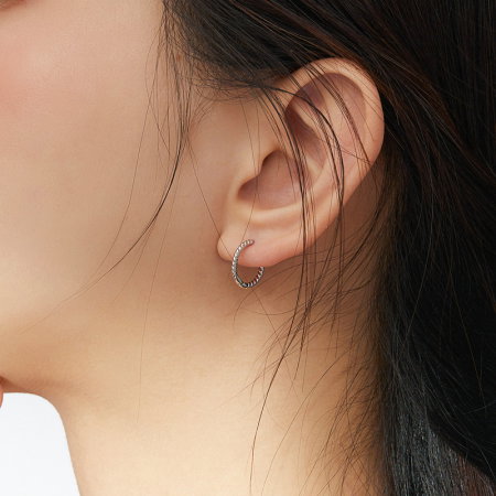 Cercei argint rotunzi [3]