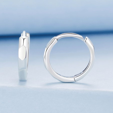 Cercei argint rotunzi 10 mm [2]